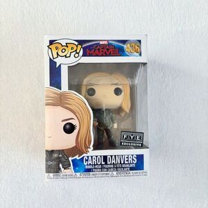 Carol Danvers Funko Pop 436 - Captain Marvel